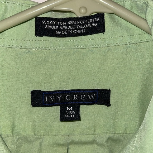 🌹IVY CREW BUTTON DOWN SHIRT - Picture 2 of 3